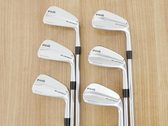 Iron set : Ping : ชุดเหล็ก Ping Blueprint Forged (ปี 2020 ตัวท้อป ของใหม่เกือบ 6 หมื่น) มีเหล็ก 5-Pw (6 ชิ้น) ก้านเหล็ก NS Pro MODUS 105 Flex S