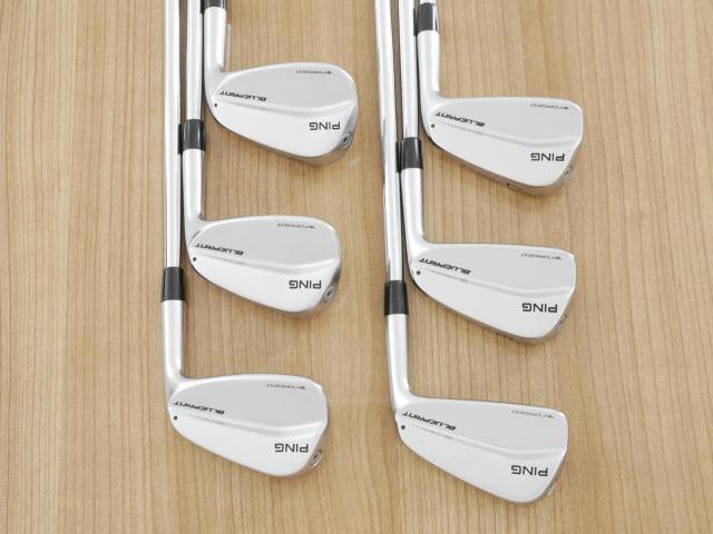 Iron set : Ping : ชุดเหล็ก Ping Blueprint Forged (ปี 2020 ตัวท้อป ของใหม่เกือบ 6 หมื่น) มีเหล็ก 5-Pw (6 ชิ้น) ก้านเหล็ก NS Pro MODUS 105 Flex S