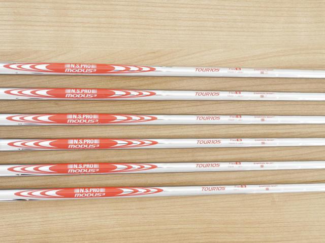 Iron set : Ping : ชุดเหล็ก Ping Blueprint Forged (ปี 2020 ตัวท้อป ของใหม่เกือบ 6 หมื่น) มีเหล็ก 5-Pw (6 ชิ้น) ก้านเหล็ก NS Pro MODUS 105 Flex S