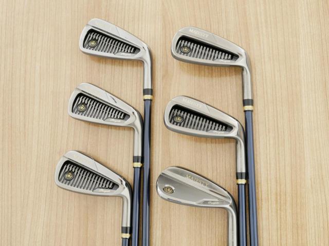 Iron set : Maruman : ชุดเหล็ก Maruman Majesty Royale (รุ่นท็อปสุด ล่าสุด ปี 2026 ของใหม่ 9 หมื่นบาท) มีเหล็ก 6-Pw,Aw (6 ชิ้น) ก้านกราไฟต์ Flex R