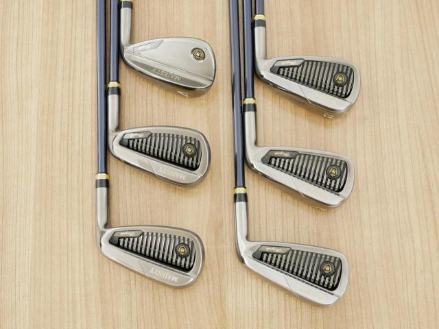 Iron set : Maruman : ชุดเหล็ก Maruman Majesty Royale (รุ่นท็อปสุด ล่าสุด ปี 2026 ของใหม่ 9 หมื่นบาท) มีเหล็ก 6-Pw,Aw (6 ชิ้น) ก้านกราไฟต์ Flex R