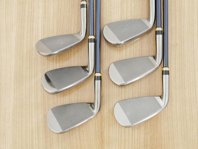 Iron set : Maruman : ชุดเหล็ก Maruman Majesty Royale (รุ่นท็อปสุด ล่าสุด ปี 2026 ของใหม่ 9 หมื่นบาท) มีเหล็ก 6-Pw,Aw (6 ชิ้น) ก้านกราไฟต์ Flex R