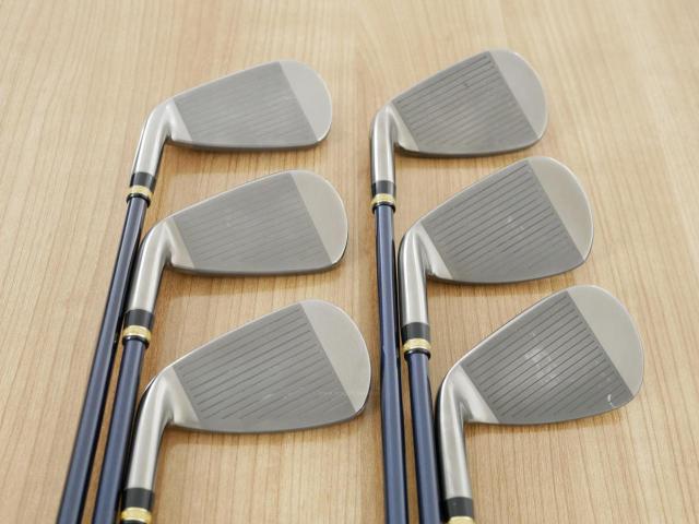 Iron set : Maruman : ชุดเหล็ก Maruman Majesty Royale (รุ่นท็อปสุด ล่าสุด ปี 2026 ของใหม่ 9 หมื่นบาท) มีเหล็ก 6-Pw,Aw (6 ชิ้น) ก้านกราไฟต์ Flex R