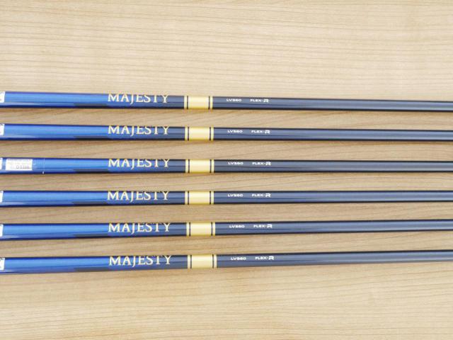 Iron set : Maruman : ชุดเหล็ก Maruman Majesty Royale (รุ่นท็อปสุด ล่าสุด ปี 2026 ของใหม่ 9 หมื่นบาท) มีเหล็ก 6-Pw,Aw (6 ชิ้น) ก้านกราไฟต์ Flex R