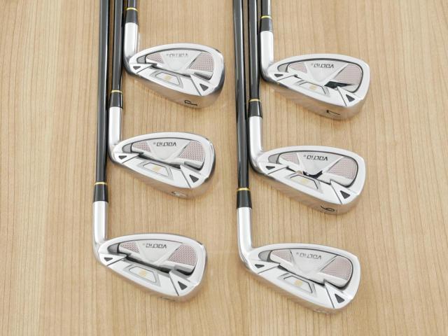 Iron set : Katana : ชุดเหล็ก Katana Voltio G (ตีง่าย ไกล) มีเหล็ก 5-Pw (6 ชิ้น) ก้านกราไฟต์ Tour AD VT-5 Flex R