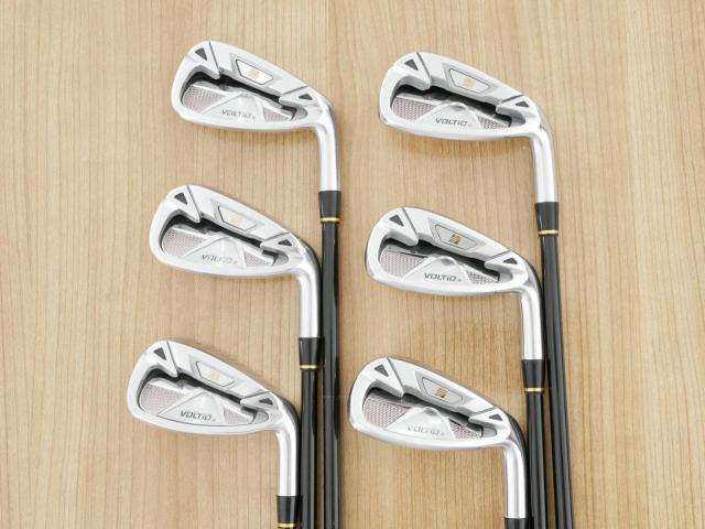 Iron set : Katana : ชุดเหล็ก Katana Voltio G (ตีง่าย ไกล) มีเหล็ก 5-Pw (6 ชิ้น) ก้านกราไฟต์ Tour AD VT-5 Flex R