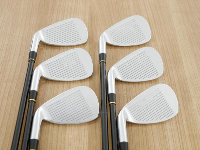 Iron set : Katana : ชุดเหล็ก Katana Voltio G (ตีง่าย ไกล) มีเหล็ก 5-Pw (6 ชิ้น) ก้านกราไฟต์ Tour AD VT-5 Flex R