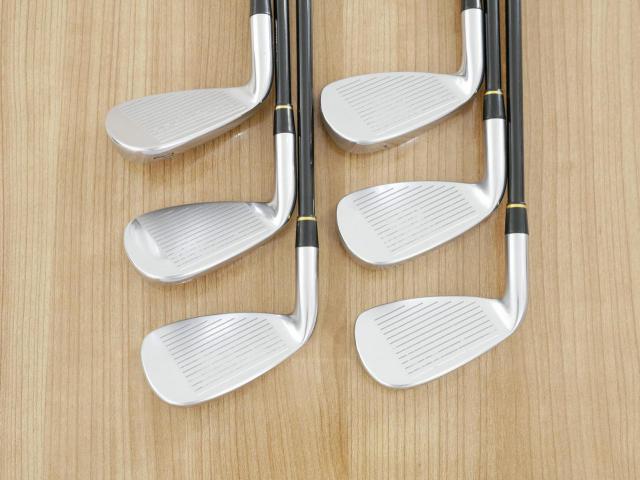 Iron set : Katana : ชุดเหล็ก Katana Voltio G (ตีง่าย ไกล) มีเหล็ก 5-Pw (6 ชิ้น) ก้านกราไฟต์ Tour AD VT-5 Flex R