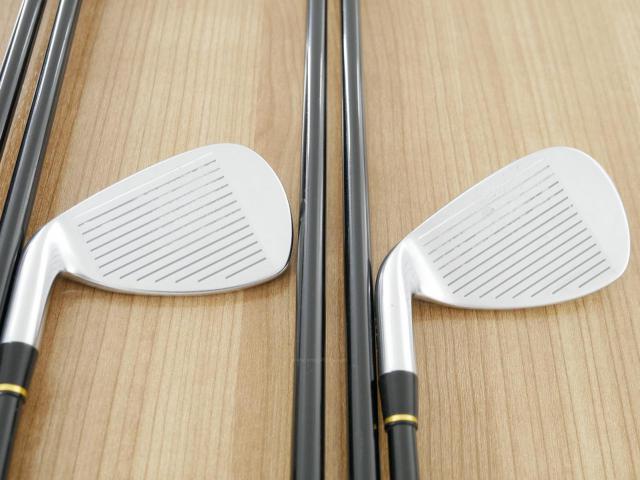 Iron set : Katana : ชุดเหล็ก Katana Voltio G (ตีง่าย ไกล) มีเหล็ก 5-Pw (6 ชิ้น) ก้านกราไฟต์ Tour AD VT-5 Flex R