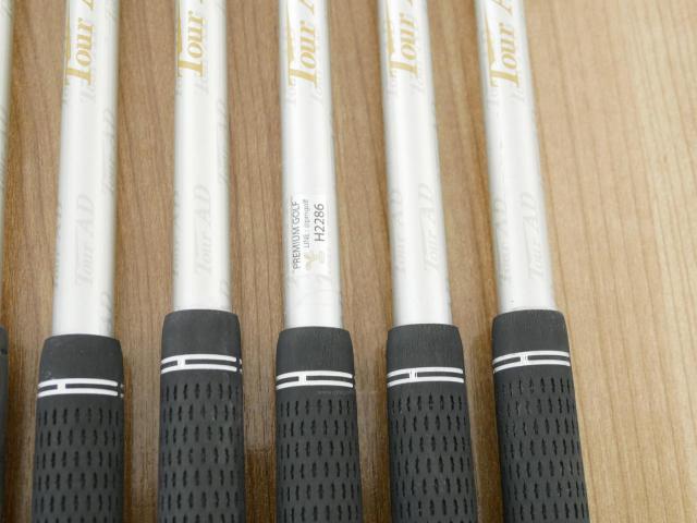 Iron set : Katana : ชุดเหล็ก Katana Voltio G (ตีง่าย ไกล) มีเหล็ก 5-Pw (6 ชิ้น) ก้านกราไฟต์ Tour AD VT-5 Flex R