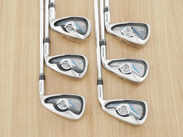 Iron set : Tourstage : ชุดเหล็ก Tourstage VIQ มีเหล็ก 5-Pw (6 ชิ้น) ก้านเหล็ก GS85 R300