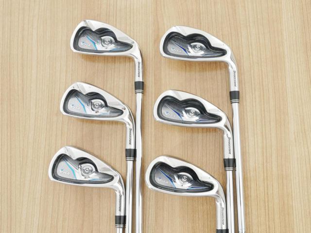 Iron set : Tourstage : ชุดเหล็ก Tourstage VIQ มีเหล็ก 5-Pw (6 ชิ้น) ก้านเหล็ก GS85 R300