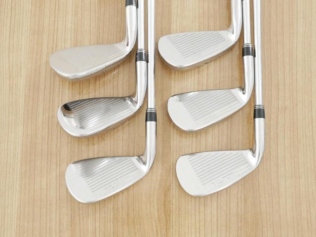 Iron set : Tourstage : ชุดเหล็ก Tourstage VIQ มีเหล็ก 5-Pw (6 ชิ้น) ก้านเหล็ก GS85 R300