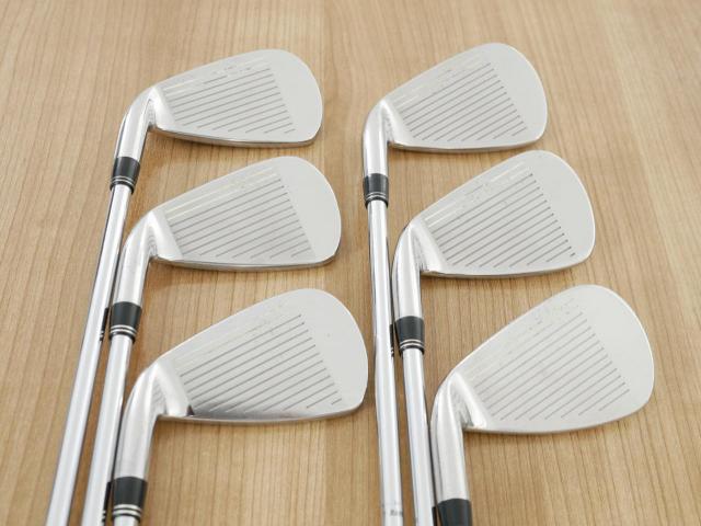 Iron set : Tourstage : ชุดเหล็ก Tourstage VIQ มีเหล็ก 5-Pw (6 ชิ้น) ก้านเหล็ก GS85 R300