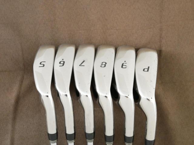 Iron set : Tourstage : ชุดเหล็ก Tourstage VIQ มีเหล็ก 5-Pw (6 ชิ้น) ก้านเหล็ก GS85 R300