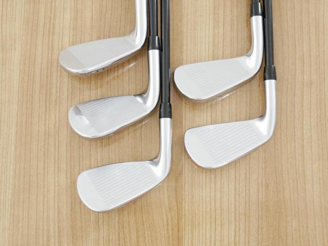 Iron set : Titleist : ชุดเหล็ก Titleist T200 (รุ่นปี 2020) มีเหล็ก 6-Pw (5 ชิ้น) ก้านกราไฟต์ Mitsubishi KUROKAGE 60i Flex R