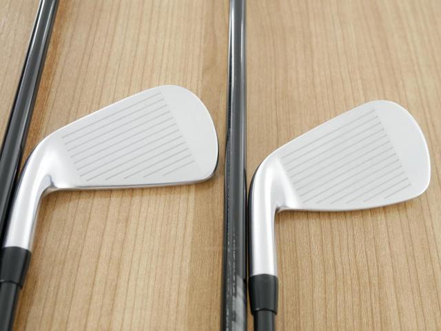 Iron set : Titleist : ชุดเหล็ก Titleist T200 (รุ่นปี 2020) มีเหล็ก 6-Pw (5 ชิ้น) ก้านกราไฟต์ Mitsubishi KUROKAGE 60i Flex R