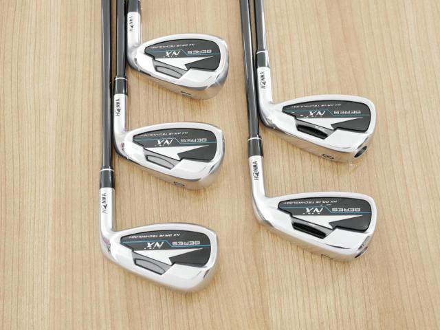 Iron set : Honma : ชุดเหล็ก Honma Beres NX (รุ่นปี 2023) มีเหล็ก 7-11 (5 ชิ้น) ก้านกราไฟต์ Honma Vizard 45 Flex SR