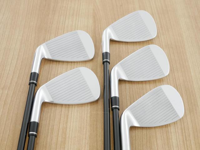 Iron set : Honma : ชุดเหล็ก Honma Beres NX (รุ่นปี 2023) มีเหล็ก 7-11 (5 ชิ้น) ก้านกราไฟต์ Honma Vizard 45 Flex SR