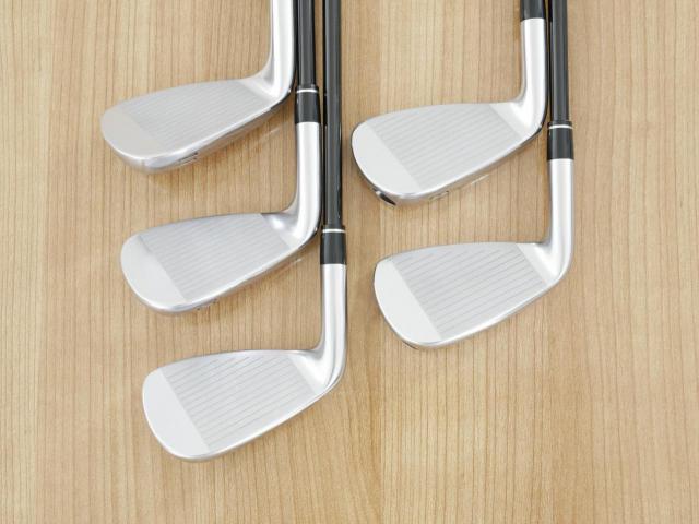 Iron set : Honma : ชุดเหล็ก Honma Beres NX (รุ่นปี 2023) มีเหล็ก 7-11 (5 ชิ้น) ก้านกราไฟต์ Honma Vizard 45 Flex SR