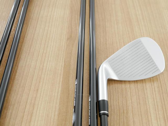 Iron set : Honma : ชุดเหล็ก Honma Beres NX (รุ่นปี 2023) มีเหล็ก 7-11 (5 ชิ้น) ก้านกราไฟต์ Honma Vizard 45 Flex SR