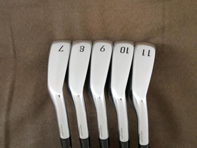 Iron set : Honma : ชุดเหล็ก Honma Beres NX (รุ่นปี 2023) มีเหล็ก 7-11 (5 ชิ้น) ก้านกราไฟต์ Honma Vizard 45 Flex SR