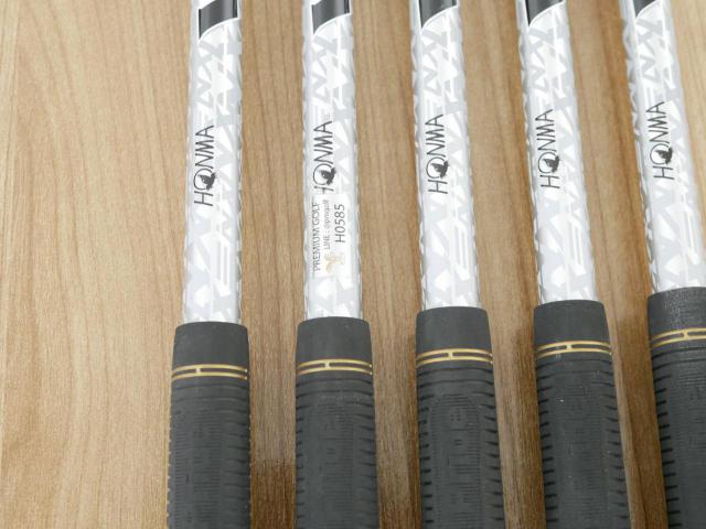 Iron set : Honma : ชุดเหล็ก Honma Beres NX (รุ่นปี 2023) มีเหล็ก 7-11 (5 ชิ้น) ก้านกราไฟต์ Honma Vizard 45 Flex SR