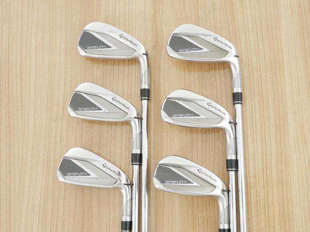 Iron set : Taylormade : ชุดเหล็ก Taylormade Stealth (ออกปี 2022 Japan Spec.) มีเหล็ก 5-Pw (6 ชิ้น) ก้านเหล็ก KBS Max MT 85 Flex S