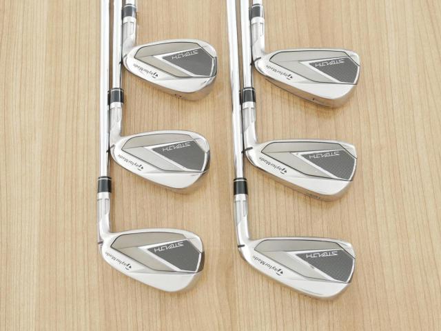 Iron set : Taylormade : ชุดเหล็ก Taylormade Stealth (ออกปี 2022 Japan Spec.) มีเหล็ก 5-Pw (6 ชิ้น) ก้านเหล็ก KBS Max MT 85 Flex S