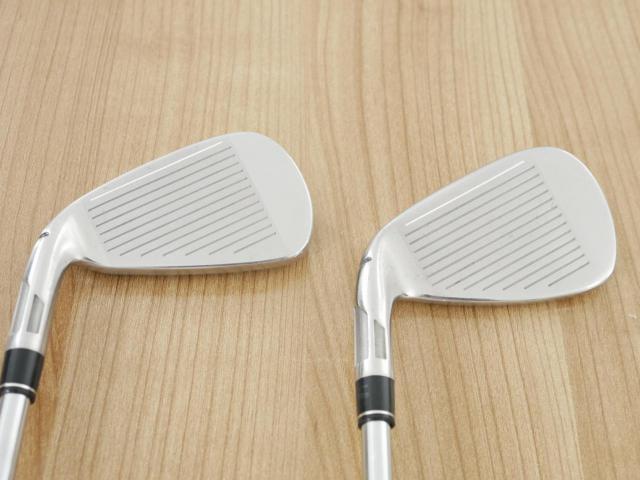 Iron set : Taylormade : ชุดเหล็ก Taylormade Stealth (ออกปี 2022 Japan Spec.) มีเหล็ก 5-Pw (6 ชิ้น) ก้านเหล็ก KBS Max MT 85 Flex S