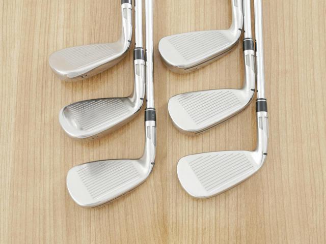 Iron set : Taylormade : ชุดเหล็ก Taylormade Stealth (ออกปี 2022 Japan Spec.) มีเหล็ก 5-Pw (6 ชิ้น) ก้านเหล็ก KBS Max MT 85 Flex S