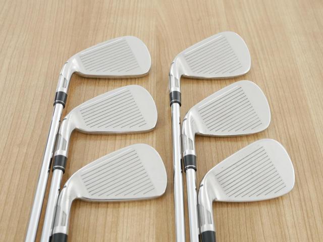 Iron set : Taylormade : ชุดเหล็ก Taylormade Stealth (ออกปี 2022 Japan Spec.) มีเหล็ก 5-Pw (6 ชิ้น) ก้านเหล็ก KBS Max MT 85 Flex S