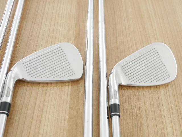 Iron set : Taylormade : ชุดเหล็ก Taylormade Stealth (ออกปี 2022 Japan Spec.) มีเหล็ก 5-Pw (6 ชิ้น) ก้านเหล็ก KBS Max MT 85 Flex S