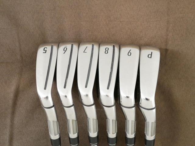 Iron set : Taylormade : ชุดเหล็ก Taylormade Stealth (ออกปี 2022 Japan Spec.) มีเหล็ก 5-Pw (6 ชิ้น) ก้านเหล็ก KBS Max MT 85 Flex S