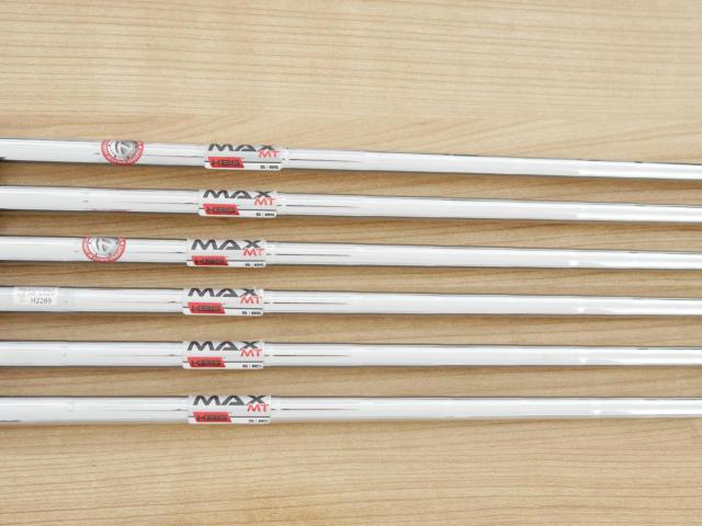 Iron set : Taylormade : ชุดเหล็ก Taylormade Stealth (ออกปี 2022 Japan Spec.) มีเหล็ก 5-Pw (6 ชิ้น) ก้านเหล็ก KBS Max MT 85 Flex S