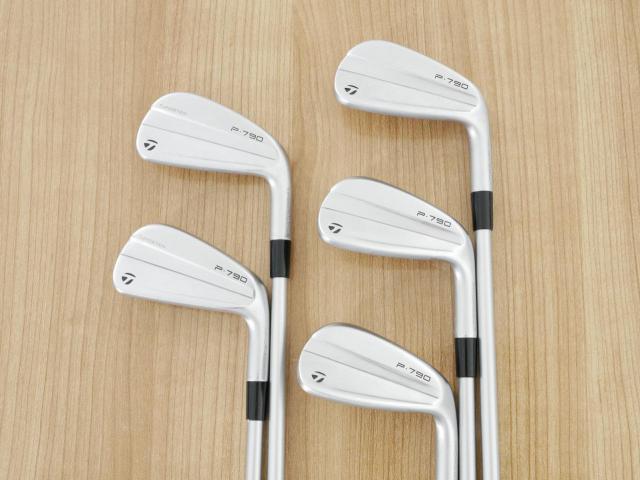 Iron set : Taylormade : ชุดเหล็ก Taylormade P790 (ตัวท้อปสุด ปี 2023 Japan Spec.) มีเหล็ก 6-Pw (5 ชิ้น) ก้านกราไฟต์ Fujikura MCI 50 Flex R