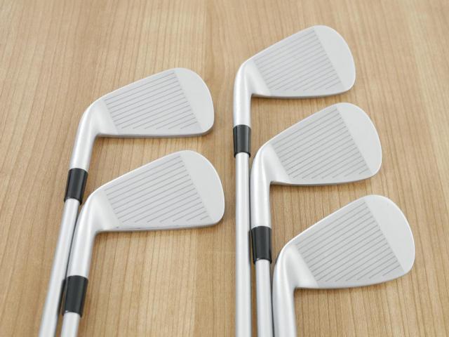 Iron set : Taylormade : ชุดเหล็ก Taylormade P790 (ตัวท้อปสุด ปี 2023 Japan Spec.) มีเหล็ก 6-Pw (5 ชิ้น) ก้านกราไฟต์ Fujikura MCI 50 Flex R