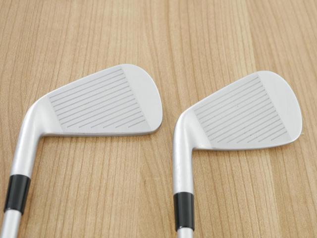 Iron set : Taylormade : ชุดเหล็ก Taylormade P790 (ตัวท้อปสุด ปี 2023 Japan Spec.) มีเหล็ก 6-Pw (5 ชิ้น) ก้านกราไฟต์ Fujikura MCI 50 Flex R