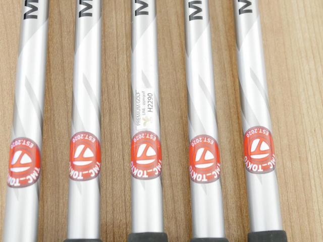 Iron set : Taylormade : ชุดเหล็ก Taylormade P790 (ตัวท้อปสุด ปี 2023 Japan Spec.) มีเหล็ก 6-Pw (5 ชิ้น) ก้านกราไฟต์ Fujikura MCI 50 Flex R