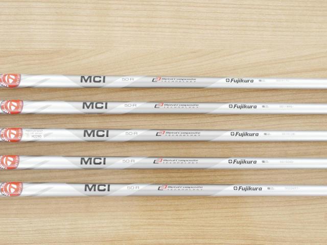 Iron set : Taylormade : ชุดเหล็ก Taylormade P790 (ตัวท้อปสุด ปี 2023 Japan Spec.) มีเหล็ก 6-Pw (5 ชิ้น) ก้านกราไฟต์ Fujikura MCI 50 Flex R