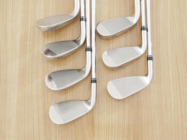 Iron set : XXIO : ชุดเหล็ก XXIO Cross 2 (ออกปี 2021 ตีไกลที่สุดของที่สุดจาก XXIO หน้าเด้งสุดๆ) มีเหล็ก 7-Pw,Aw,Dw,Sw (7 ชิ้น ตีไกลกว่าปกติ 2 เบอร์) ก้านเหล็ก NS Pro 860 DST Flex S