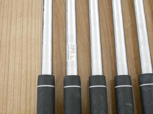 Iron set : XXIO : ชุดเหล็ก XXIO Cross 2 (ออกปี 2021 ตีไกลที่สุดของที่สุดจาก XXIO หน้าเด้งสุดๆ) มีเหล็ก 7-Pw,Aw,Dw,Sw (7 ชิ้น ตีไกลกว่าปกติ 2 เบอร์) ก้านเหล็ก NS Pro 860 DST Flex S