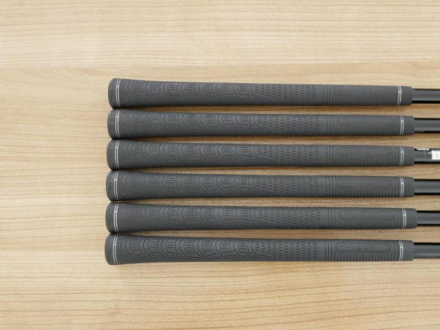 Iron set : Yamaha : ชุดเหล็ก Yamaha Inpres DriveStar Type S (รุ่นล่าสุด ปี 2025 ตีไกลที่สุด ไกลกว่าเหล็กทั่วไป 2 เบอร์ หน้าเด้งมากๆ) มีเหล็ก 6-Pw,Aw (6 ชิ้น) ก้านกราไฟต์ Fujikura Speeder NX M-425i Flex SR