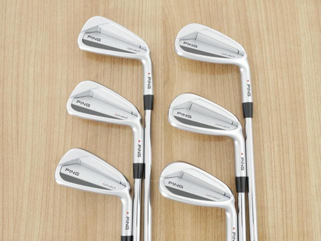 Iron set : Ping : ชุดเหล็ก Ping i240 (รุ่นล่าสุด ออกปี 2025) มีเหล็ก 5-Pw (6 ชิ้น) ก้านเหล็ก KBS Tour Lite 95 Flex S