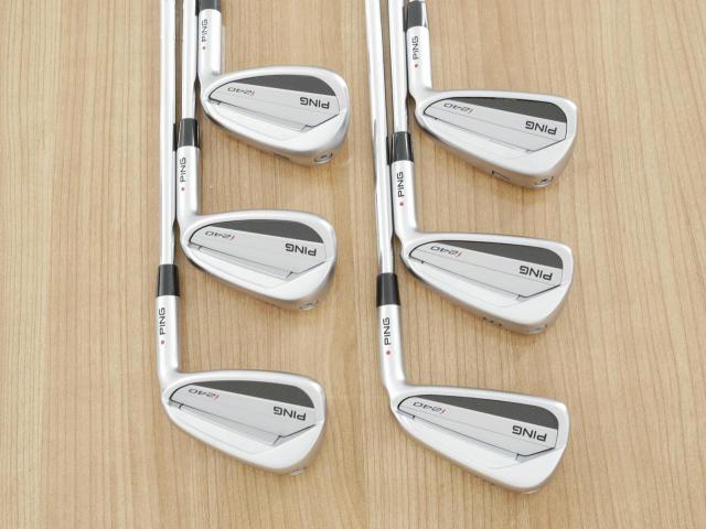 Iron set : Ping : ชุดเหล็ก Ping i240 (รุ่นล่าสุด ออกปี 2025) มีเหล็ก 5-Pw (6 ชิ้น) ก้านเหล็ก KBS Tour Lite 95 Flex S