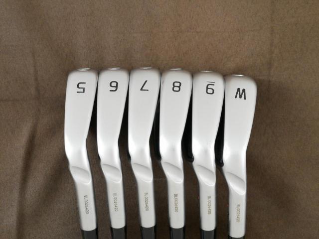Iron set : Ping : ชุดเหล็ก Ping i240 (รุ่นล่าสุด ออกปี 2025) มีเหล็ก 5-Pw (6 ชิ้น) ก้านเหล็ก KBS Tour Lite 95 Flex S