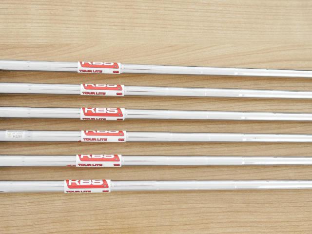Iron set : Ping : ชุดเหล็ก Ping i240 (รุ่นล่าสุด ออกปี 2025) มีเหล็ก 5-Pw (6 ชิ้น) ก้านเหล็ก KBS Tour Lite 95 Flex S