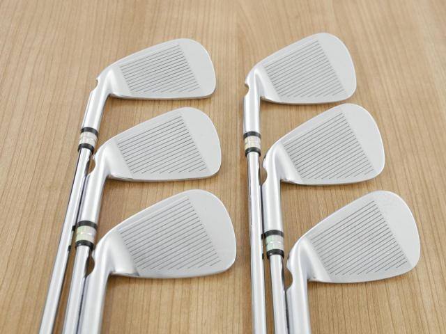 Iron set : Ping : ชุดเหล็ก Ping i525 Forged (ออกปี 2022) มีเหล็ก 6-Pw,Aw (6 ชิ้น) ก้านเหล็ก NS Pro 850 NEO Flex R