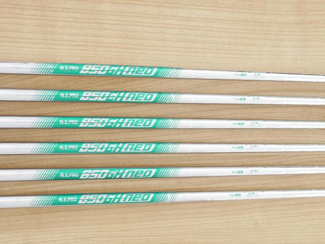 Iron set : Ping : ชุดเหล็ก Ping i525 Forged (ออกปี 2022) มีเหล็ก 6-Pw,Aw (6 ชิ้น) ก้านเหล็ก NS Pro 850 NEO Flex R