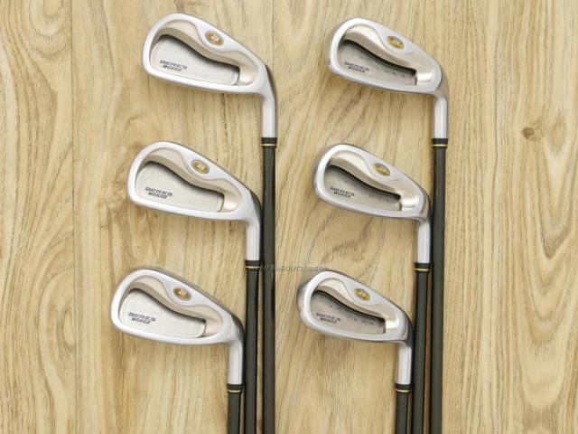 Iron set : Honma : ชุดเหล็ก Honma Beres MG602 (เหมาะกับซีเนียร์) มีเหล็ก 6-11 (6 ชิ้น) ก้าน ARMRQ UD45 FLex R (2 ดาว)